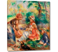 Картина-репродукция ООО Первое ателье Продавец яблок 49x60 см ps111106-2