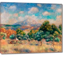 Картина-репродукция ООО Первое ателье Гора Сент-Виктуар 72x60 см ps144153-2