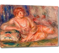 Картина-репродукция ООО Первое ателье Андре в розовом, лежащая 80x60 см ps111131-2