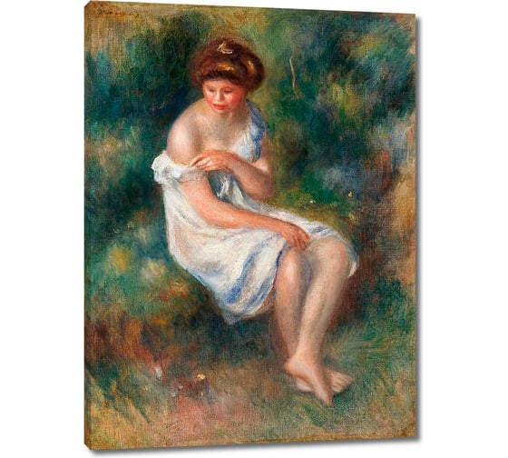 Картина-репродукция ООО Первое ателье Купальщица, 1900 44x60 см ps144101-2 1