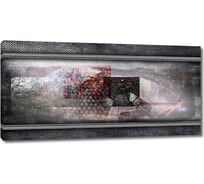 Картина ООО Первое ателье Панорама с интересной абстракцией 80x40 см ps28741-4