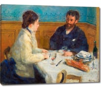 Картина-репродукция ООО Первое ателье Обед 80x65 см ps144149-4