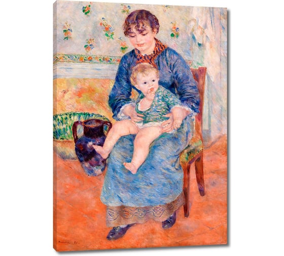 Картина-репродукция ООО Первое ателье Мать и ребенок 79x115 см ps111069-4 1
