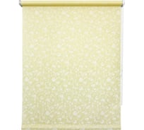 Рулонная штора УЮТ Лето 80x175 см желтый 2084009