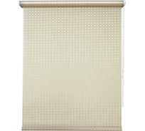 Рулонная штора УЮТ Плаза 48x175 см кремовый 2138834