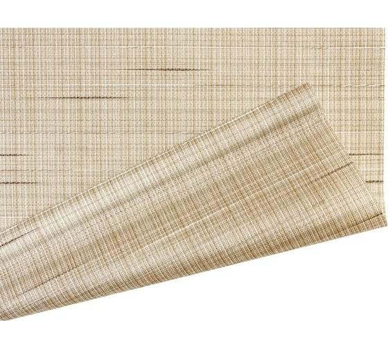 Рулонная штора УЮТ Рига 65x175 см бежевый 2132986