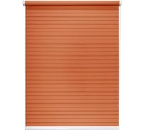 Рулонная штора УЮТ Кутюр 140x175 см оранжевый 2129898