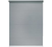 Рулонная штора УЮТ Кутюр 80x175 см серо-голубой 2129925