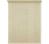 Рулонная штора УЮТ Микс 80x175 см какао 2150093