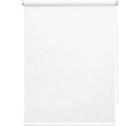 Рулонная штора УЮТ Шантунг 61x175 см белый 2138152