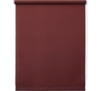 Рулонная штора УЮТ Шантунг 40x175 см красный 2129764