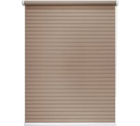 Рулонная штора УЮТ Кутюр 50x175 см какао 2129929