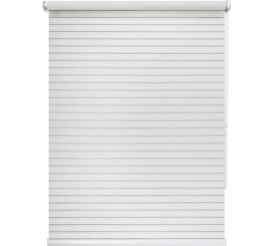 Рулонная штора УЮТ Кутюр 100x175 см белый 2101305 1