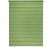 Рулонная штора УЮТ Кутюр 60x175 см зеленый 2129908