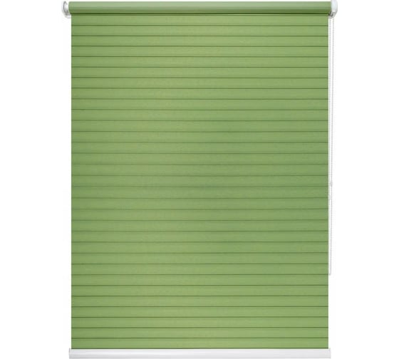 Рулонная штора УЮТ Кутюр 40x175 см зеленый 2129904 1
