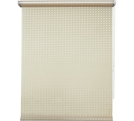 Рулонная штора УЮТ Плаза 100x175 см кремовый 2078372