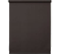 Рулонная штора УЮТ Шантунг 43x175 см шоколад 2138129