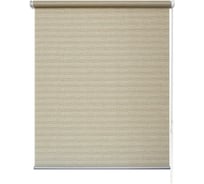 Рулонная штора УЮТ Таллин 40x175 см серебристо-бежевый 2150330