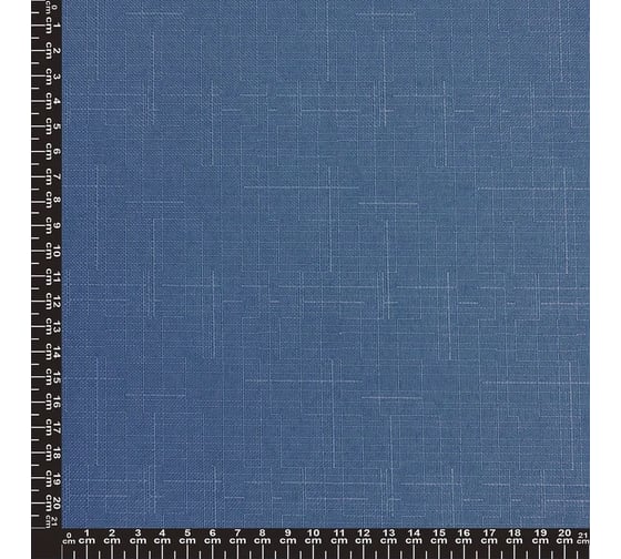 Рулонная штора УЮТ Шантунг 70x175 см синий 2130656