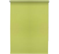 Рулонная штора УЮТ Шантунг 78x175 см салатовый 2138131