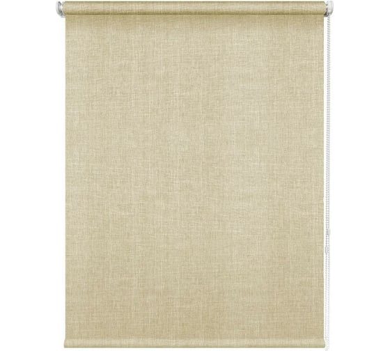 Рулонная штора УЮТ Микс 100x175 см какао 2150091
