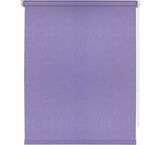 Рулонная штора УЮТ Шантунг 40x175 см сиреневый 2129727 1