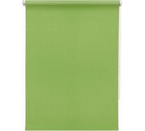 Рулонная штора УЮТ Шантунг 100x175 см зеленый 2130632