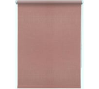 Рулонная штора УЮТ Шантунг 100x175 см коралл 2130646