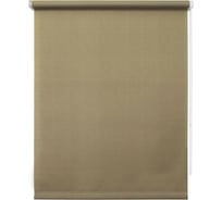 Рулонная штора УЮТ Шантунг 40x175 см коричневый 2159134