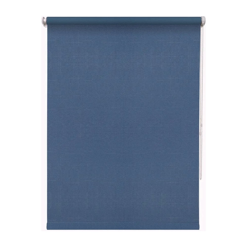 Рулонная штора УЮТ Шантунг 160x175 см синий 2130661 - выгодная цена ...