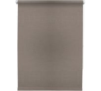 Рулонная штора УЮТ Шантунг 90x175 см какао 2125034