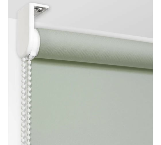 Рулонная штора УЮТ Нарва 48x175 см серый 2150168