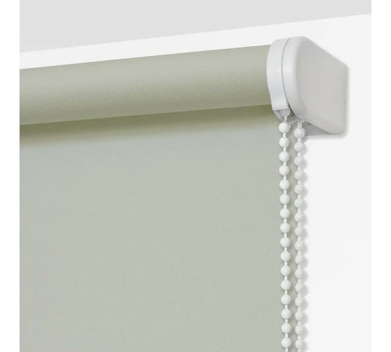 Рулонная штора УЮТ Нарва 48x175 см серый 2150168