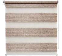 Штора УЮТ Д/Н Манчестер 60x160 см льняной 2129596