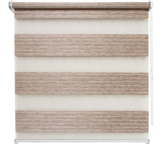 Штора УЮТ Д/Н Манчестер 60x160 см льняной 2129596 1