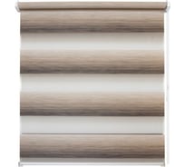 Штора УЮТ Д/Н Ливерпуль 40x160 см бежево-коричневый 2128680