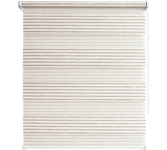 Штора УЮТ Д/Н Манчестер 60x160 см натуральный 2129607