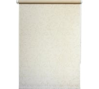 Рулонная штора УЮТ Афины 85x175 см бежевый 2126131