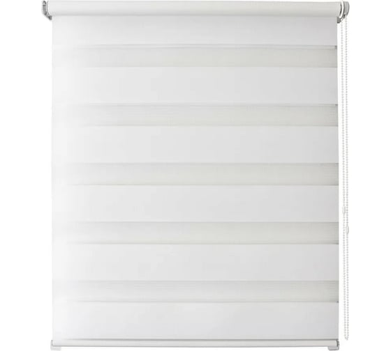 Штора УЮТ Д/Н Канзас 40x160 см белый 2102154 1