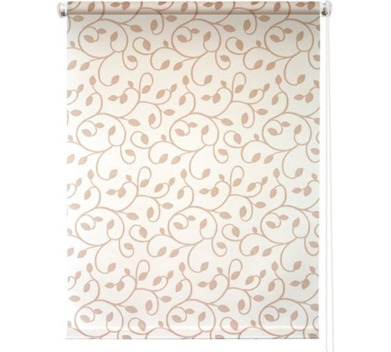 Штора УЮТ Вереск 60x175 см 2060024 1