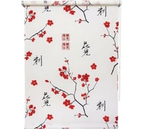 Штора УЮТ Япония 90x175 см белый 2116251