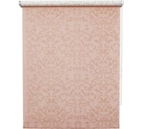 Рулонная штора УЮТ Дельфы 48x175 см какао 2144759