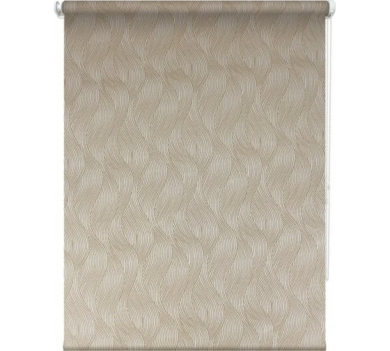 Рулонная штора УЮТ Берта 40x175 см какао 2150220