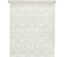Рулонная штора УЮТ Тюильри 140x175 см белый 2150254