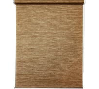 Рулонная штора УЮТ Концепт 85x175 см коричневый 2138085