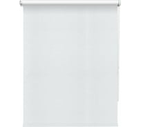 Рулонная штора УЮТ Руан 140x175 см белый 2136191