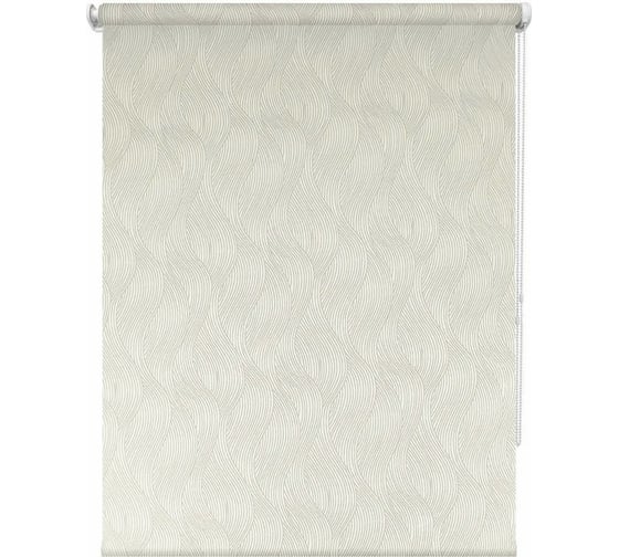 Рулонная штора УЮТ Берта 67x175 см белый 2150197 1