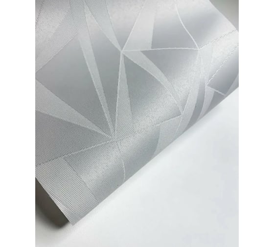 Рулонная штора УЮТ Грани 60x175 см светло-серый 2150244