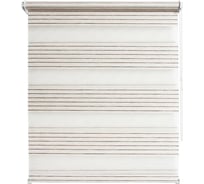 Штора УЮТ Д/Н Манчестер 50x160 см натуральный 2129604