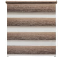 Штора УЮТ Д/Н Ливерпуль 50x160 см коричневый 2129615